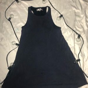 Abercrombie and Fitch High Neck Sundress Navy